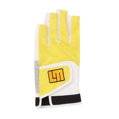 LOUDMOUTH Fingerless Golf Single Glove (Loudmouth) Glove, Unisex/Women's, Plain, (Left Hand)