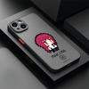 Pixel Style Cute Chainsaw Man Phone Case For iPhone 17 Air 16 e 15 14 13 12 11 Pro Max Plus Mini SE 2020 2022 Transparent Cover