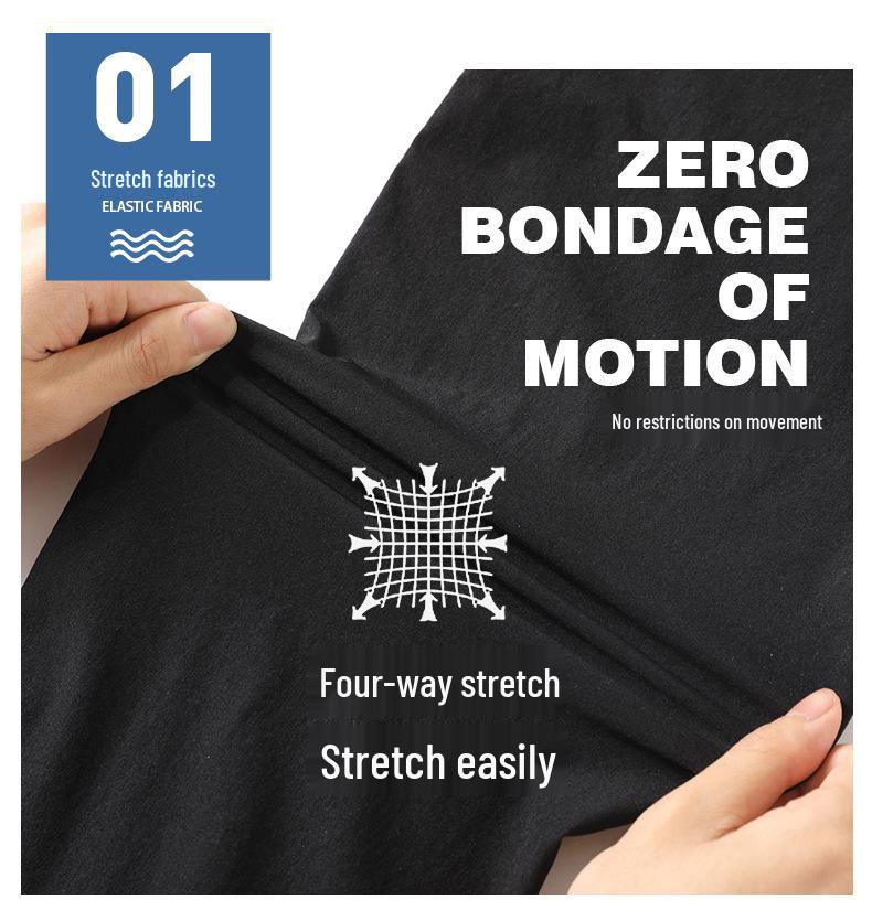 Unisex Quick-Dry Lightweight Summer Cargo Pants – Breathable, Waterproof, Straight-Leg Fit for Outdoor Activities