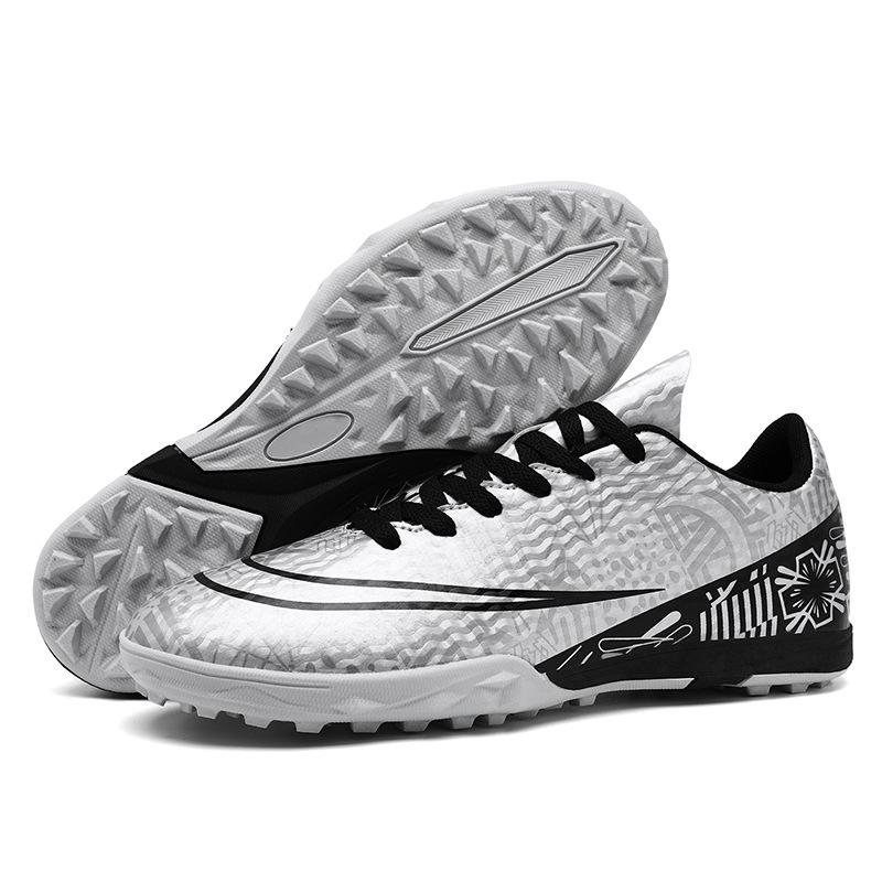 New Youth Sports Football Shoes Boys And Girls Ag Long Nails Tf Broken Nails Football Shoes Professional Game Shoes
