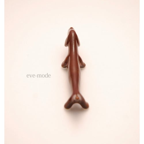 eve-mode Ceramic Knife Rest, Dachshund (Dog), Brown