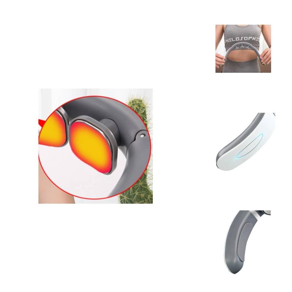Smart Neck Massager With Pulse Therapy And Heating Function For Ultimate Relaxation