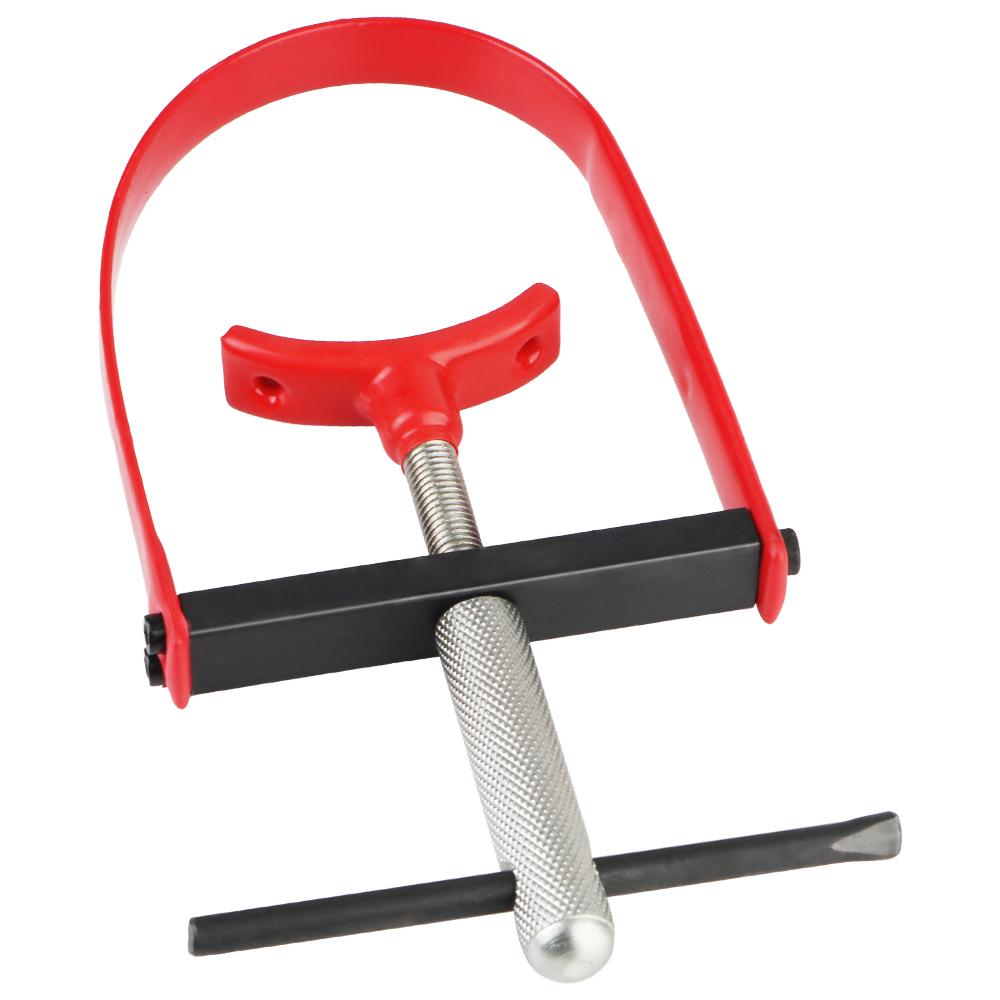 Motorcycle Clutch Pulley Tool Clutch Flywheel Holding Tool Flywheel Pulley Holder Universal Tighten Device Sprocket Holder