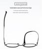 Stylish Korean Titanium Optical Glasses: Trendy Metal Frames with High-Value Design.