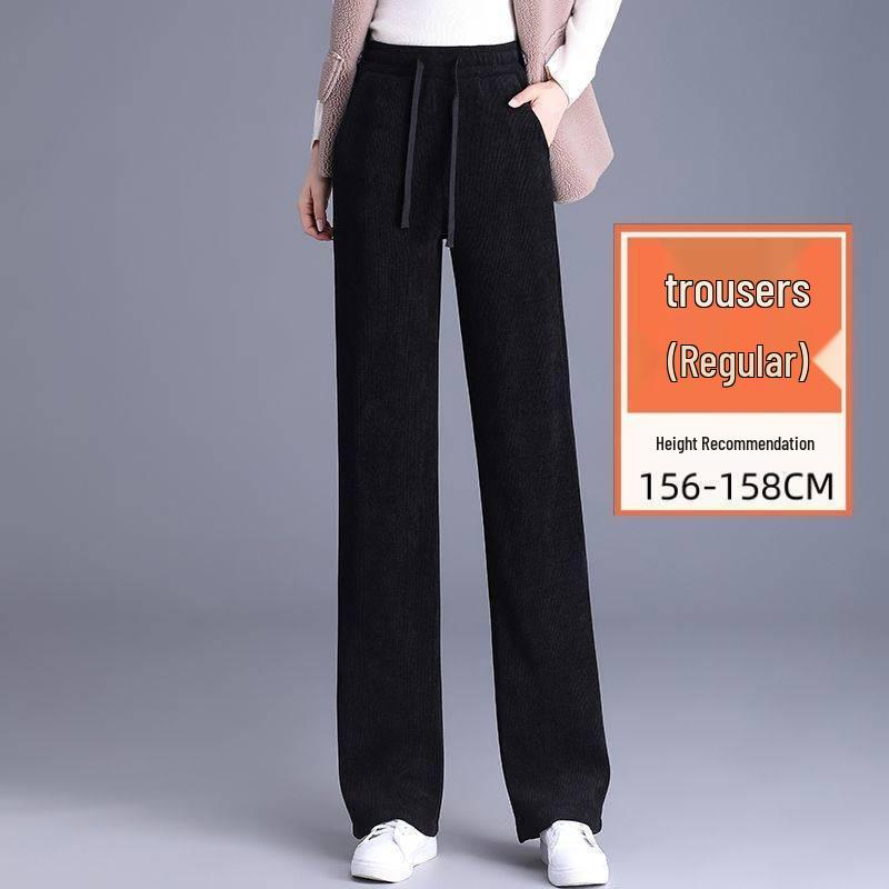 Women s High-Waisted Wide-Leg Pants - Petite, Slimming, Versatile, Spring/Autumn 2026 S (85-95 lbs)