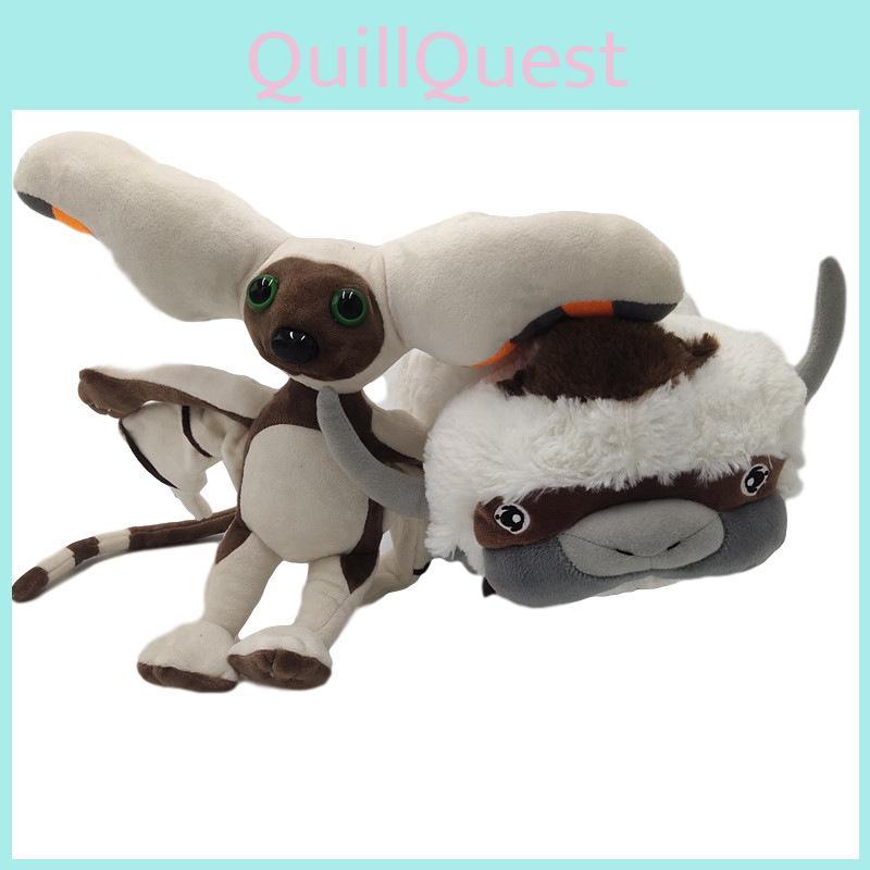 Appa Avatar Plush Toys Cartoon Stuffed Dolls Kids Gifts Bedroom Decorations