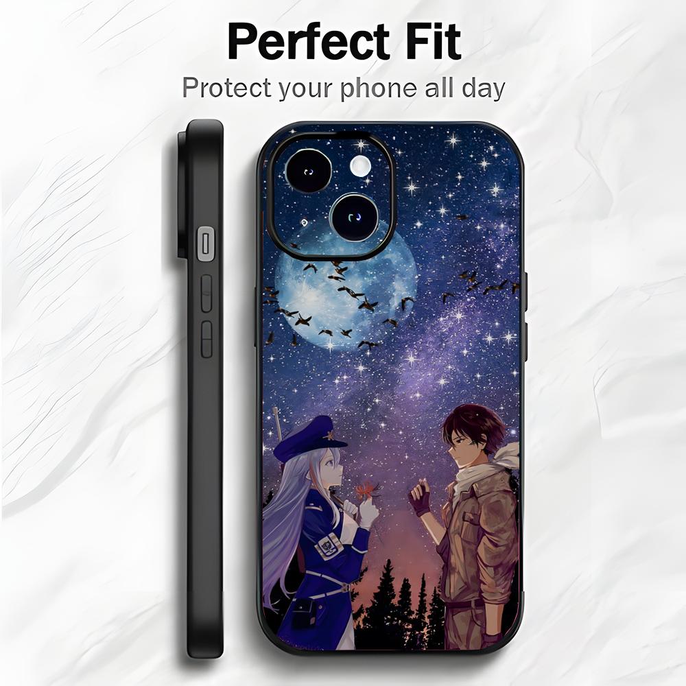 Futuristic Japanese Anime 86 E-EIGHTY-SIX Phone Case Phone Case Soft Packaging Lightweight For iPhone17 16 15 14 13ProMax
