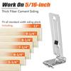 Convenient Siding Adjusting Tool Reliable Siding Gauges Hand Siding Measuring Tool Suitable for DIY Projects Contractors