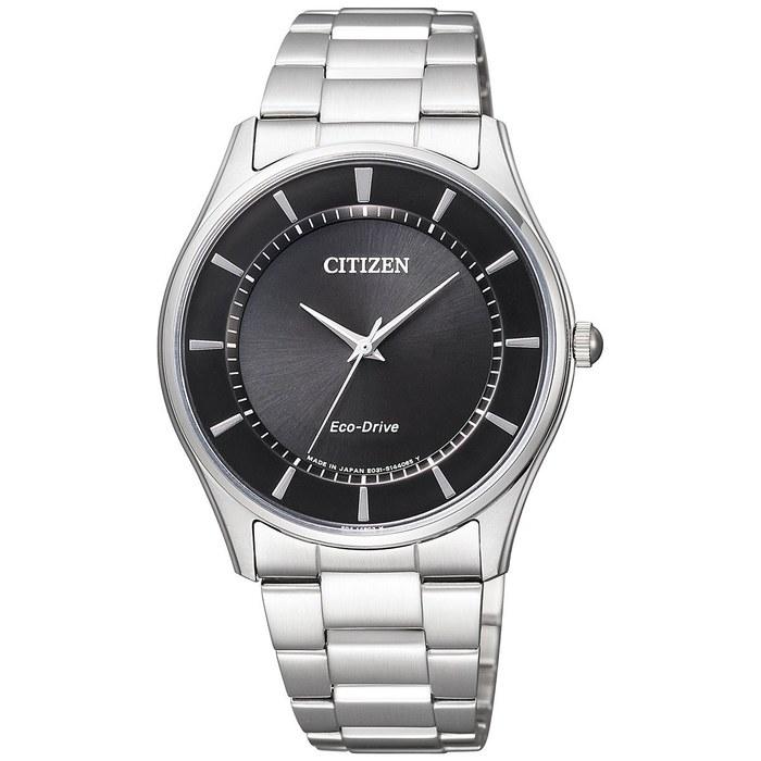 [Citizen] CITIZEN Collection BJ6480-51E Men s Eco-Drive Watch (Black)