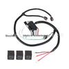 Dual Fan Wiring Harness 674-00923 for Silverado GMC