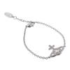 Vivienne Westwood Women Olympia Pearl Chain Bracelet 6102021e P132