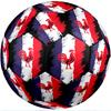 Squadra di calcio Tema Taglia 5 Pallone da Calcio da Partita Professionale per Esterno Pallone Morbido da Allenamento