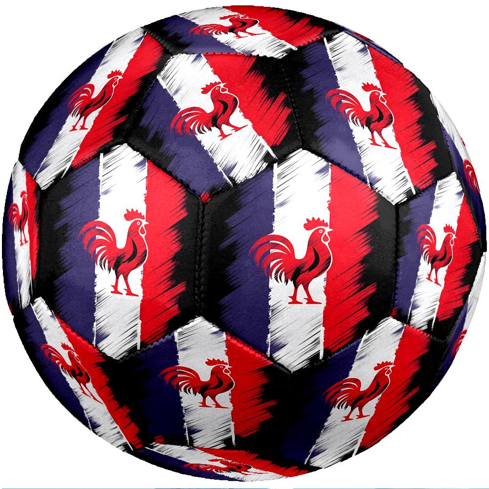 Squadra di calcio Tema Taglia 5 Pallone da Calcio da Partita Professionale per Esterno Pallone Morbido da Allenamento