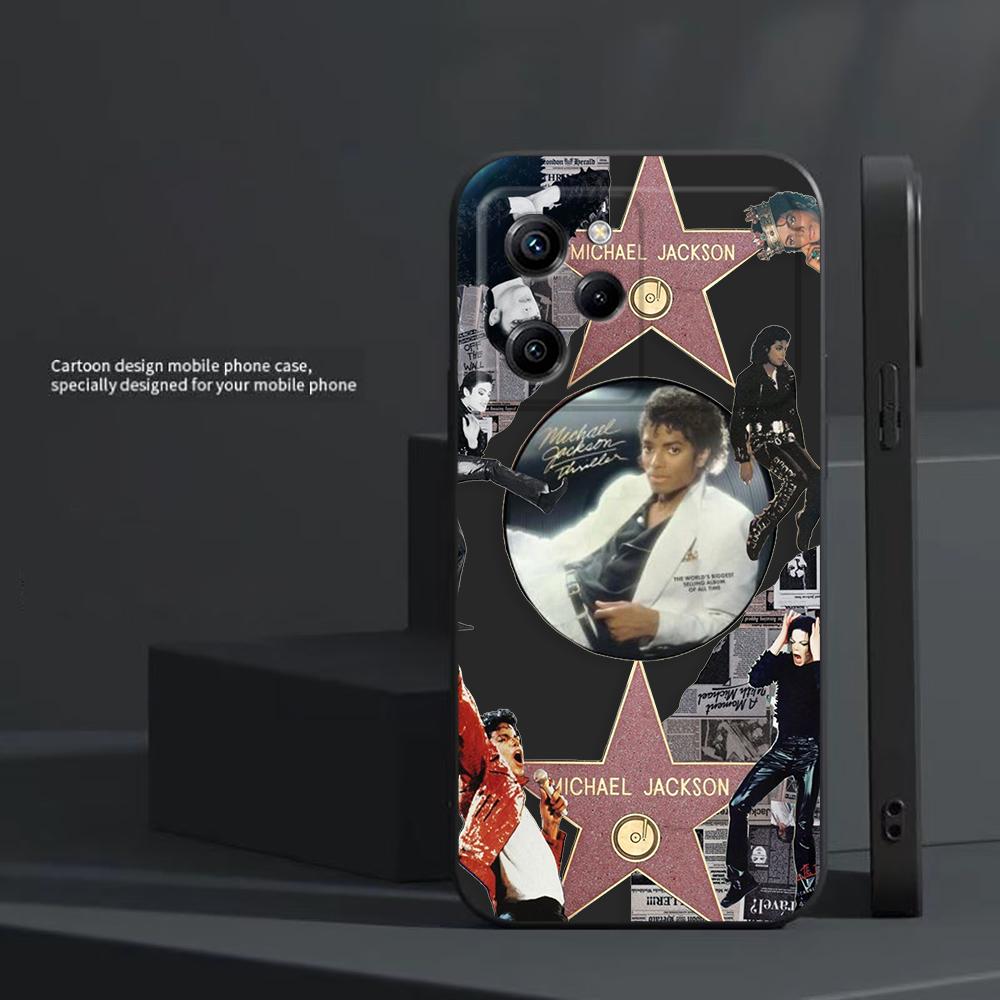 Custodia per Telefono Dancer M-Michael J-Jackson Cover Per Xiaomi 10T 11 12 12T 13 14T POCO F5 F6 M3 M5 X3 X4 X5 PRO 4G 5G Custodia Colorata in TPU