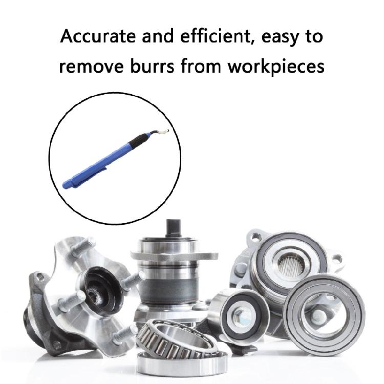 Efficient Hand Deburring Tool with ABS Shell Suitable for Metalworking And Fabrication Workshop Construction Environment