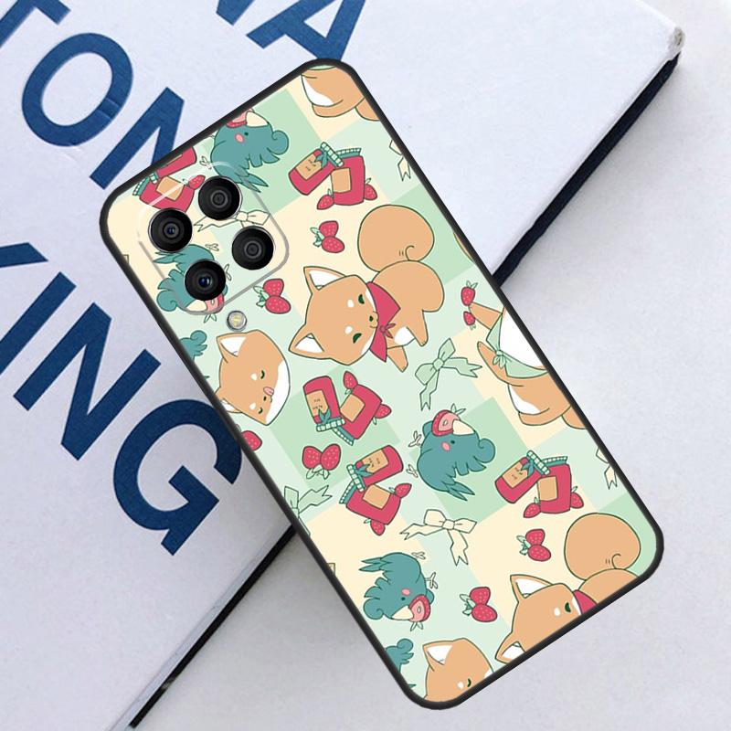 

Мультяшная собака Акита Для Samsung Galaxy M16 M06 M33 M13 M35 M53 M11 M21 M31 M55 M15 M14 M34 M54 M12 M32 M52 Чехол Samsung M11