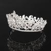 1pc Wedding Hair Accessory Crown Luxurious Rhinestone Dancing Party Birthday Headband Bride Wedding Hair Accessory Jewelry Crown