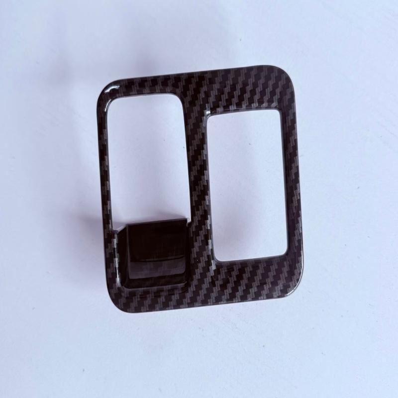 ABS Carbonfiber For Honda Passport 2025 2026 Door Handle Bowl Window Lift Switch Gear Water Cup Panel AC Vent Trument Cover