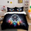 Dreamcatcher Feather Bedding Set Bedding Duvet Cover Set Duvet Cover Pillowcases (1 * Duvet Cover 2 * Pillowcases, Without Duvet Insert)