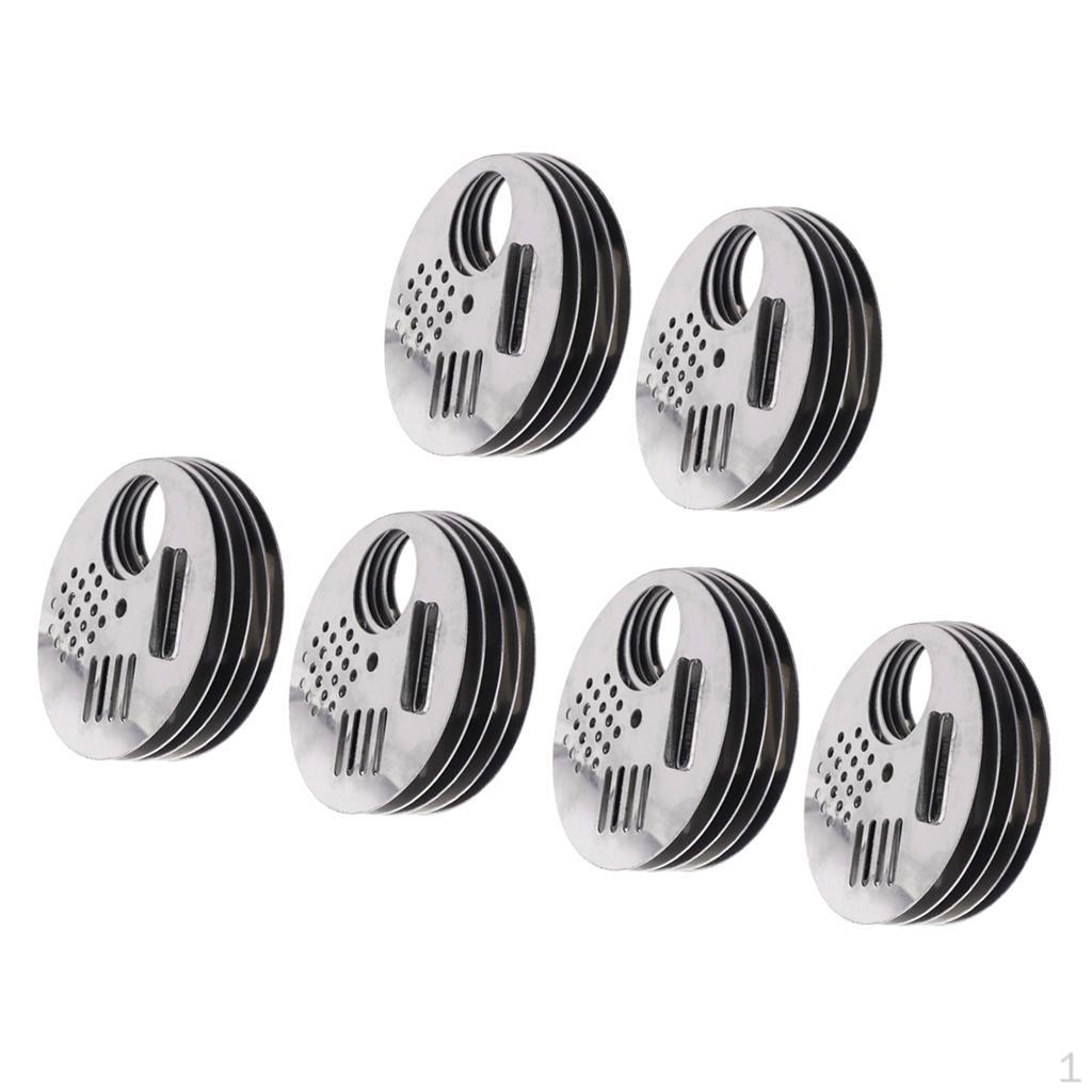 

30 шт. Вход для пчел из нержавеющей стали