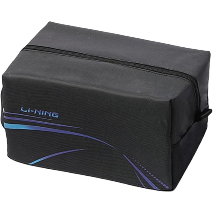 New LiNing Polyester Swim Bag Unisex Black LNBV701