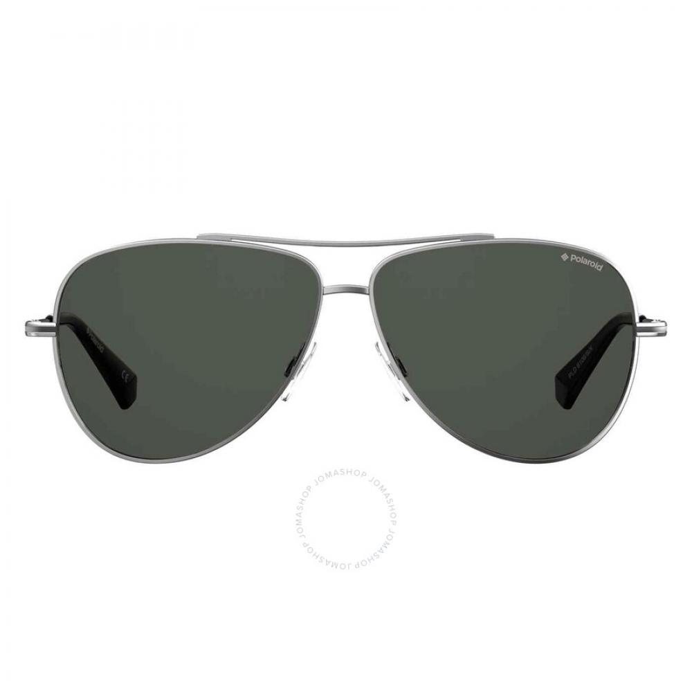

Polaroid Polarized Grey Pilot UniSeX SunglaSSeS Pld 6106 S X 0010 M9 59