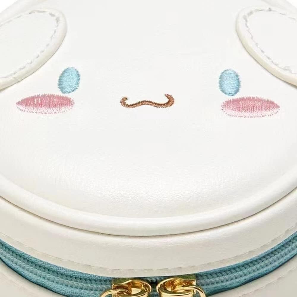 AGGZOM and Hello Kitty Coin Small Item Mini PU and Coin Travel Earphone Character Gift for Lightweight Cinnamoroll, Kuromi, Purse, Storage, Wallet,