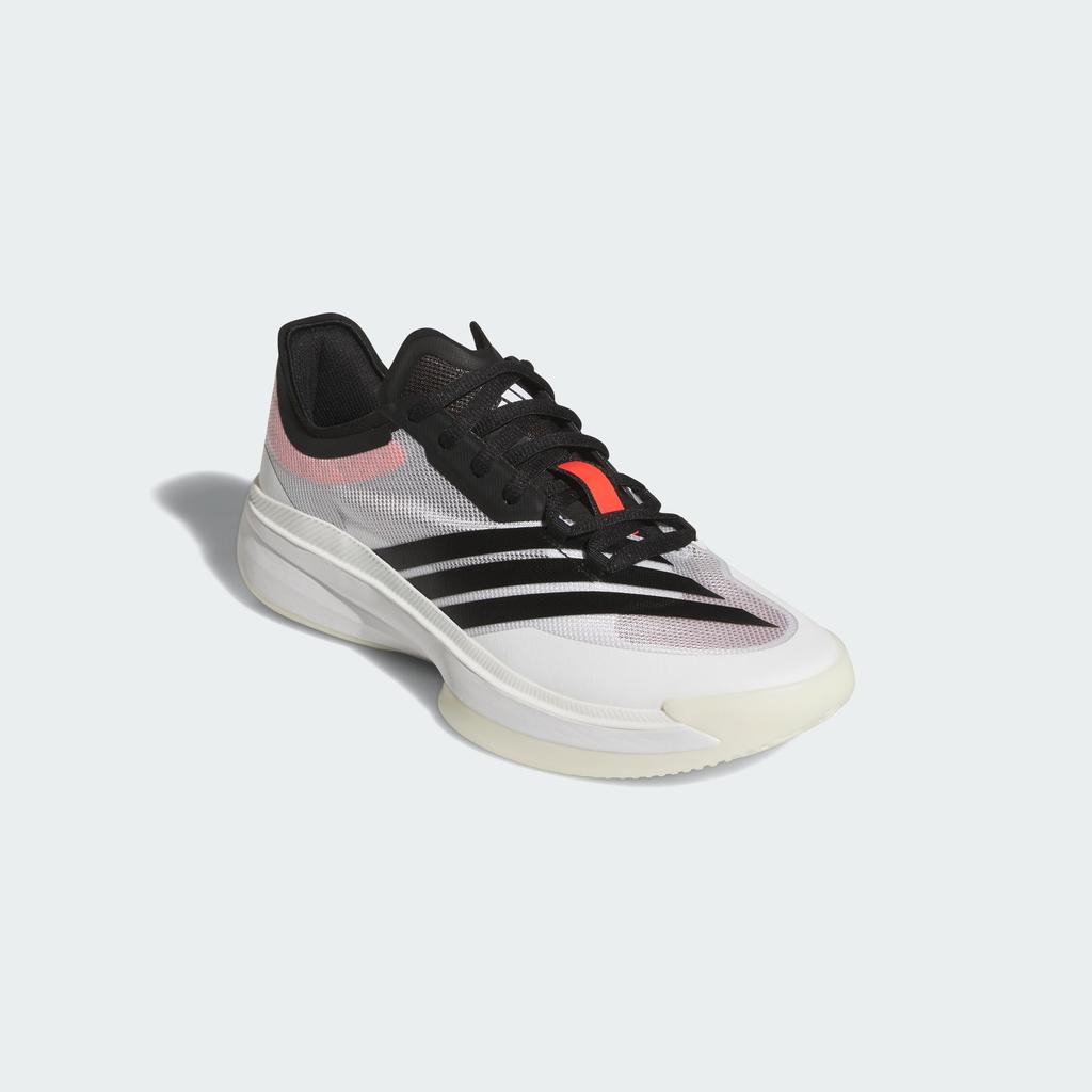 Adidas Adizero Select 3.0 Basketball Shoes, Unisex Adult, NJH77, Footwear White/Core Black/Lucid Red (JR2511), Size 26.5cm