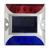 Solarbetriebene zweifarbige LED-Straßenmarkierungsleuchte