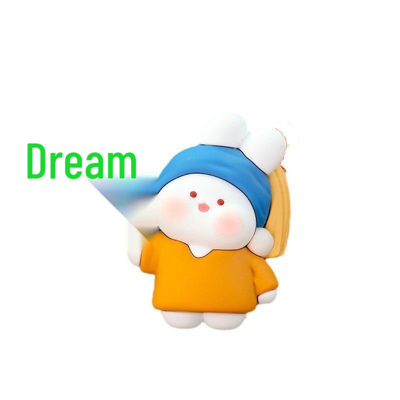 Cartoon Pinwheel Aromatherapy Vent Clip: Small Animal Car Air Freshener.