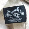Pristine HERMES Pouch Brid A Black PM H logo handbag cotton Women Used