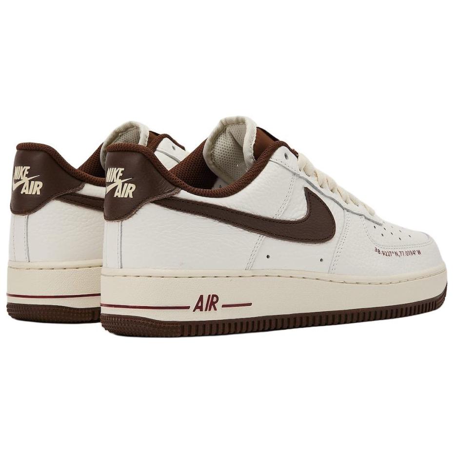 Nike Air Force 1 Low '07 Howard University Yardrunners Sneaker HQ7027-100