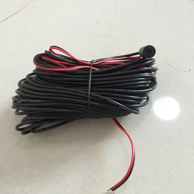 Rear Camera Extension Cable for Driving Recorder Lengthened Cable Dual Connection Cable AV Cable Four-Core Five-Core