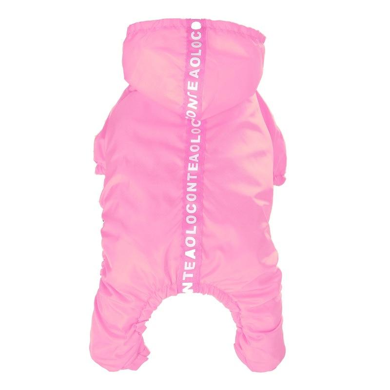 Buy Dog Raincoat Pet Waterproof Clothes Jacket for Small Large Dog