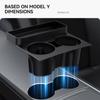 YZ For Tesla Model Y Model 3  Silicone Storage Cup Holder Car Central Control Water Cup Holder Storage Box Car Accessories