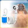 Multipurpose Versatile Compact Camp Shower Set Travel Bathing Hiking Washing Tool Portable Shower Travel Shower Pump