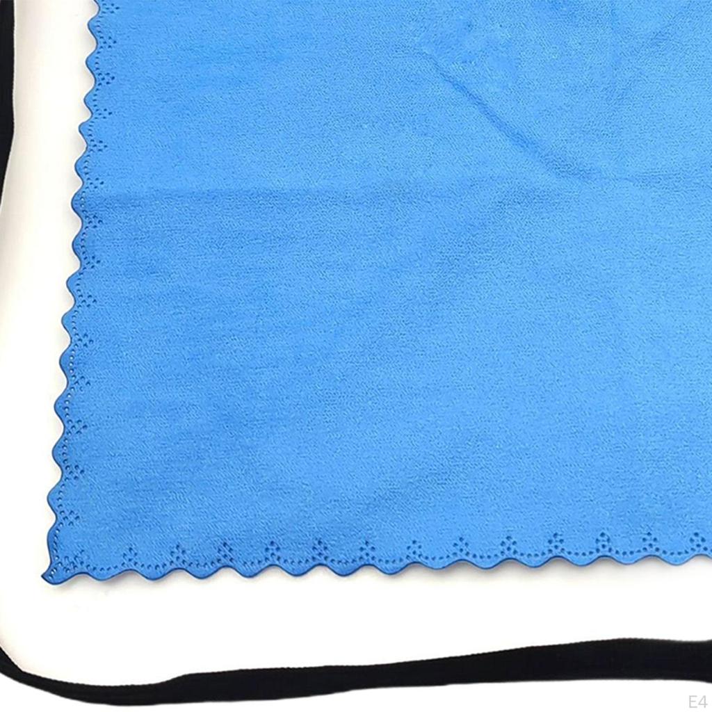Clarinet Care Cloth Lightweight Accessory for Musical Instruments 25x25cm