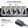 Godox Camera Flash for Olympus and TTL Second Recycle 650 Full Power LED Modeling X Second HSS V480-O Panasonic, GN50, Touchscreen, 1.7 Time, Flash,