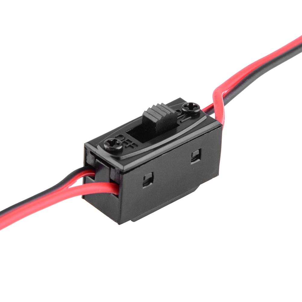 Light Control ESC Power Switch T Plug Male Female Switch Cable for RC Model Car Boat Airplane