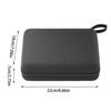 Portable Car Vacuum Storage Case Organizer Zipper Closure Protective Bag for Auto Vacuum Cleaner Pet Hair Remover Accessories