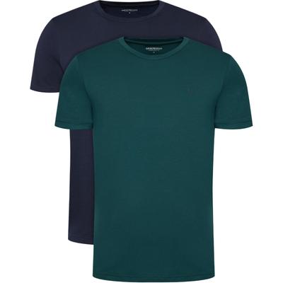 Round Neck Short Sleeve T-Shirt Two Pack Men Tops EM000391-AF10776-MB108