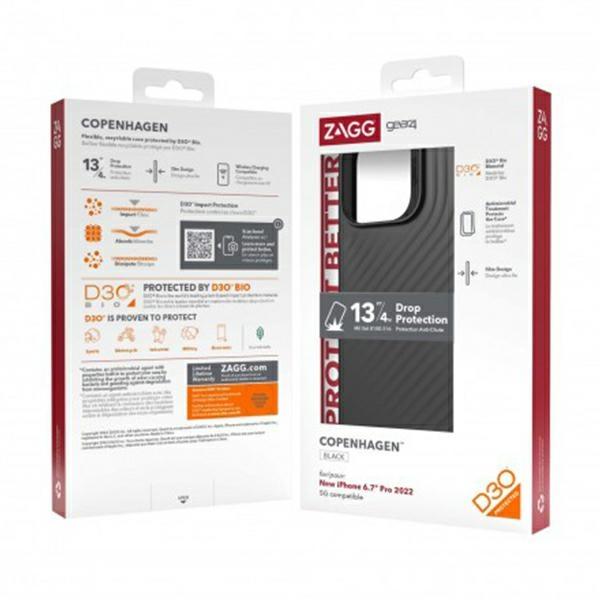 Gear4 Copenhagen Iphone 14 Pro Max 6,7Czarny/Black 51543