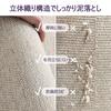 DEXI Indoor Entrance Easy to Suitable for All Beige Mat, Plain, Ultra-Thin, Non-Slip, Simple, Clean, Entrances, Seasons, 80120cm,