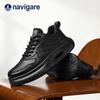 Navikier Men's Thick-Soled Platform Casual Sneakers