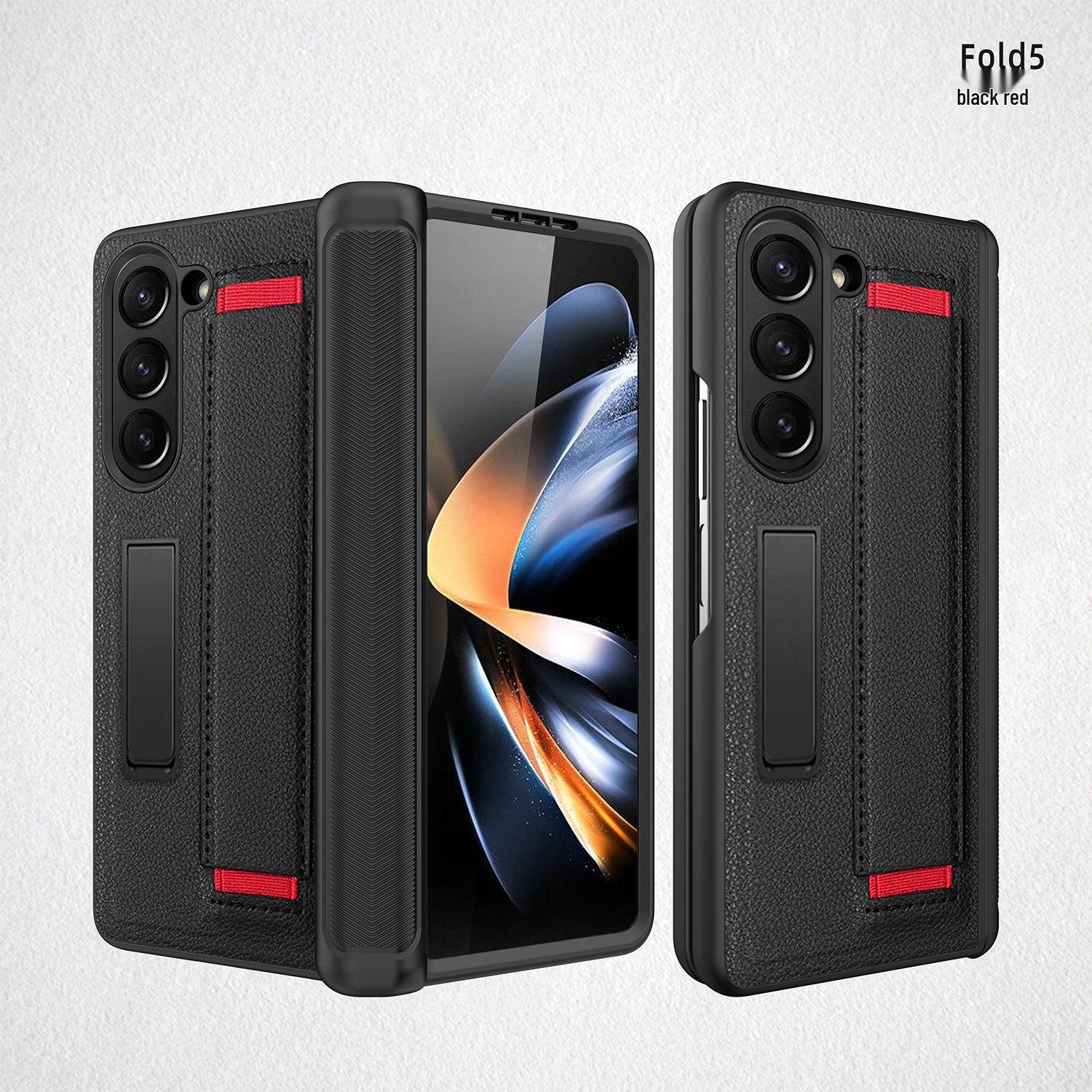 

Улучшенный защитный чехол для Samsung ZFold5 с защитой шарнира и встроенной пленкой Samsung Galaxy Z Fold5