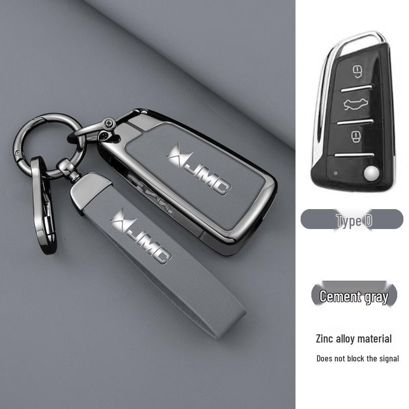Jiangling Yuhu 7 & 9 Key Case for Fushun 23, Yusheng S350, and Yuhu 17 Car Accessories: Unisex Shell Cover.