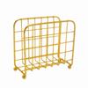 Metal Napkin Holder Modern Napkin Storage Container Picnic Tissue Dispenser  Table Countertop