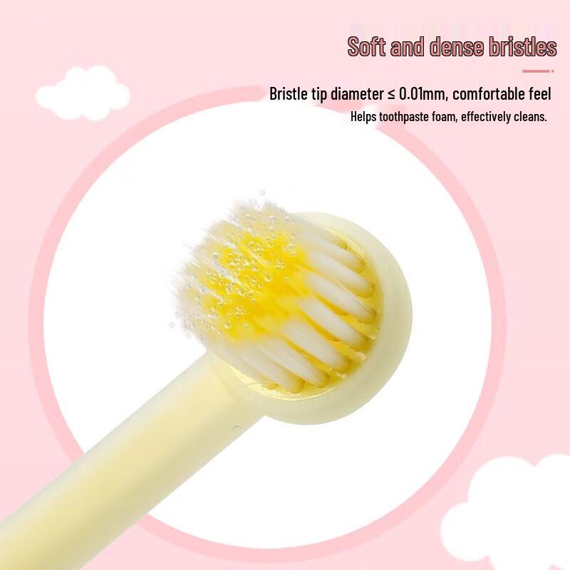 YaYaLe Children's Soft Bristle Toothbrushes (50-Pack)
