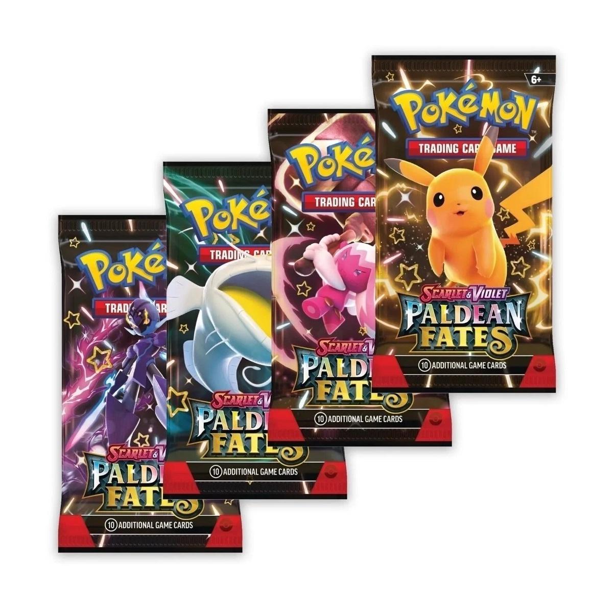 Pokémon Scarlet & Violet Paldean Fates Booster Bundel - Pokémon Kaarten - Trading Cards