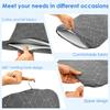 Hanging Ironing Board Portable Foldable Travel Clothes Steamer Board with Ironing Glove Hanging Steamer Pad for Travel and Home